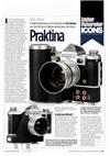 Praktica (VEB) Praktina 2 A manual. Camera Instructions.