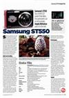 Samsung ST 550 manual. Camera Instructions.