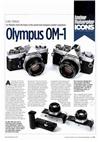 Olympus OM 2 manual. Camera Instructions.