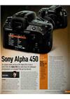 Sony A450 manual. Camera Instructions.