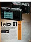 Leica X 1 manual. Camera Instructions.