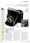 Zeiss Ikon Super Ikonta 2 manual. Camera Instructions.