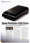 Epson Perfection V600 Photo manual. Camera Instructions.