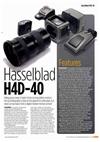 Hasselblad H4D 40 manual. Camera Instructions.