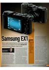 Samsung EX 1 manual. Camera Instructions.