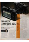 Panasonic Lumix LX5 manual. Camera Instructions.