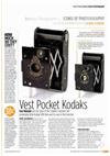 Kodak VestPocket Kodak manual. Camera Instructions.