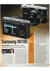 Samsung NX100 manual. Camera Instructions.