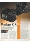 Pentax K 5 manual. Camera Instructions.