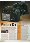 Pentax KR manual. Camera Instructions.