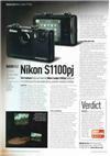 Nikon Coolpix S1100 pj manual. Camera Instructions.