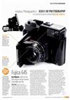 Fujifilm GA 645 manual. Camera Instructions.