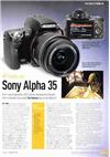 Sony A35 manual. Camera Instructions.