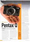 Pentax Q manual. Camera Instructions.