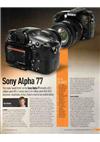 Sony A77 manual. Camera Instructions.