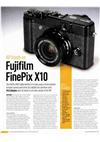 Fujifilm Finepix X10 manual. Camera Instructions.