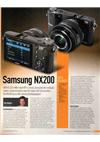 Samsung NX200 manual. Camera Instructions.