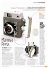 Mamiya Press manual. Camera Instructions.