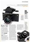Kiev 60 manual. Camera Instructions.
