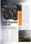 Canon PowerShot SX260 HS manual. Camera Instructions.