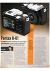 Pentax K 01 manual. Camera Instructions.