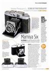 Mamiya Six manual. Camera Instructions.