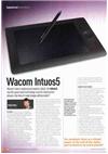 Wacom Intuos 5 Graphic Tablet manual. Camera Instructions.
