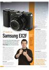 Samsung EX 2F manual. Camera Instructions.