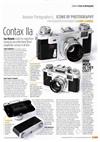 Zeiss Ikon Contax 2 a manual. Camera Instructions.