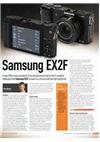 Samsung EX 2F manual. Camera Instructions.