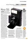 Minox 35 PE manual. Camera Instructions.