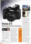 Pentax X5 manual. Camera Instructions.