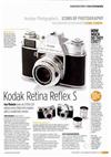 Kodak Retina Reflex S manual. Camera Instructions.