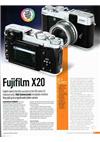 Fujifilm X20 manual. Camera Instructions.
