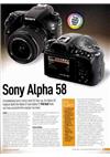 Sony A58 manual. Camera Instructions.