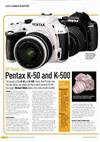 Pentax K 500 manual. Camera Instructions.