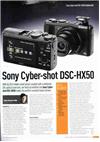 Sony Cyber-shot HX50 manual. Camera Instructions.