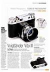 Voigtlander Vito 3 manual. Camera Instructions.