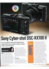 Sony Cyber-shot RX100 II manual. Camera Instructions.