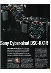 Sony Cyber-shot RX1 R manual. Camera Instructions.