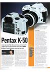Pentax K 50 manual. Camera Instructions.