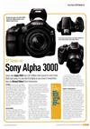 Sony A3000 manual. Camera Instructions.