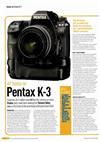 Pentax K 3 manual. Camera Instructions.