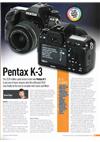 Pentax K 3 manual. Camera Instructions.