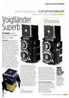 Voigtlander Superb manual. Camera Instructions.