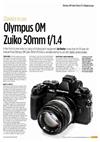 Olympus 50/1.4 manual. Camera Instructions.