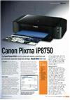 Canon Pixma iP 8750 manual. Camera Instructions.