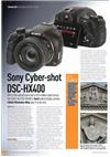 Sony Cyber-shot HX400V manual. Camera Instructions.