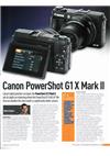 Canon PowerShot G1X Mark II manual. Camera Instructions.