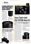 Sony Cyber-shot RX100 III manual. Camera Instructions.